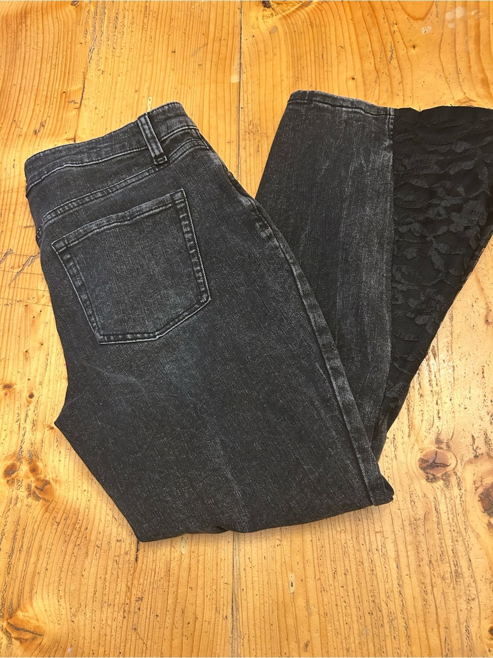 Upcycled Maurice’s Jeans - Picture 2 of 7